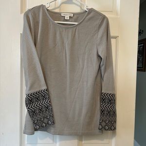 Cold water creek aztek sweater